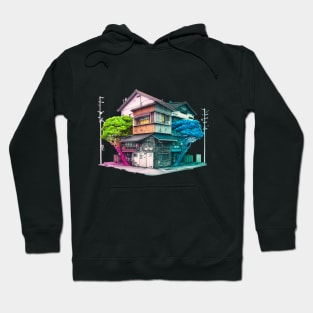 The houses of Ōsaka Hoodie